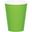 Imagen de Vasos Verde Claro cartón (8 uds.)