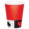 Imagens de Vasos Casino Las Vegas cartón (8 unidades)