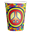 Picture of Vasos Hippie Signo Paz cartón 200ml (8 unidades)