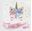 Imagen de Servilletas Unicornio Dulce Baby Shower papel 33cm (16 unidades)