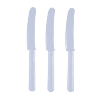 Picture of Cuchillos Azul Pastel Reutilizables (20 uds.)