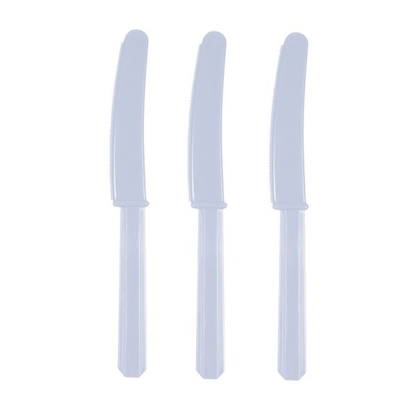 Picture of Cuchillos Azul Pastel Reutilizables (20 uds.)