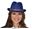 Imagen de Sombrero Gangster Azul