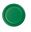Imagens de Platos Verdes cartón 18cm (8 unidades)
