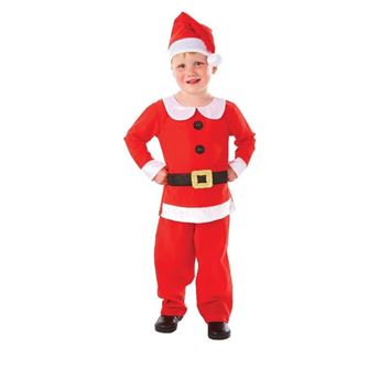 Imagen de Disfraz Papá Noel (3-5 Años)