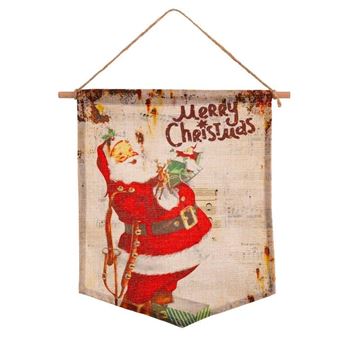 Picture of Banderola Papá Noel Vintage (35cm)