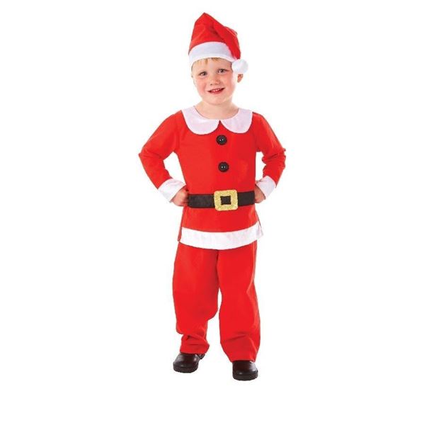 Imagen de Disfraz Papá Noel (6-8 Años)