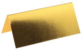 Imagen de Marcasitios Nombre Dorado Rectangular (10)