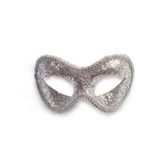 Picture of Antifaz Plateado carnaval Adulto