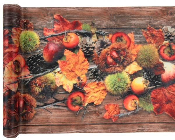 Imagen de Camino de Mesa Otoño Hojas (5m)