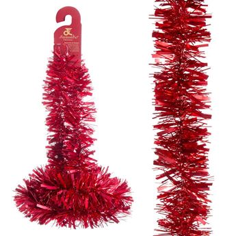 Imagens de Espumillón Rojo (180cm x 7cm)