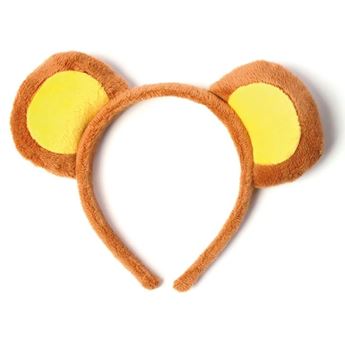 Imagen de Diadema Orejas Osito Mix