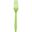 Picture of Tenedores Verde Claro Premium Reutilizables (24 uds.)