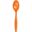 Picture of Cucharas Naranja Premium Reutilizables (24 uds.)