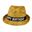 Imagen de Sombrero Feliz Cumpleaños Dorado