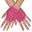 Imagens de Guantes Rosa Neón