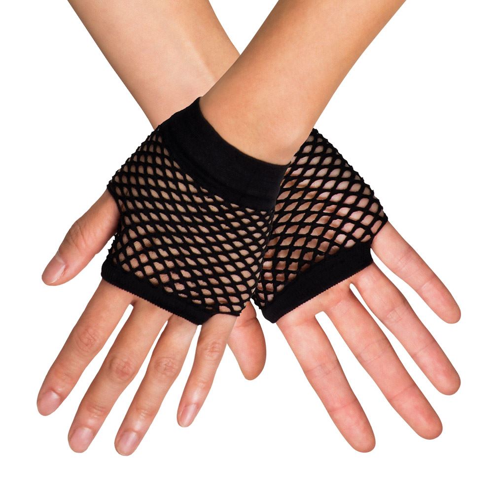 Guantes negros infantiles - Comprar accesorios de disfraz online