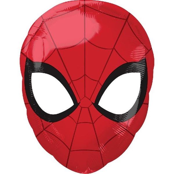 Picture of Globo Spiderman Cara (43cm)