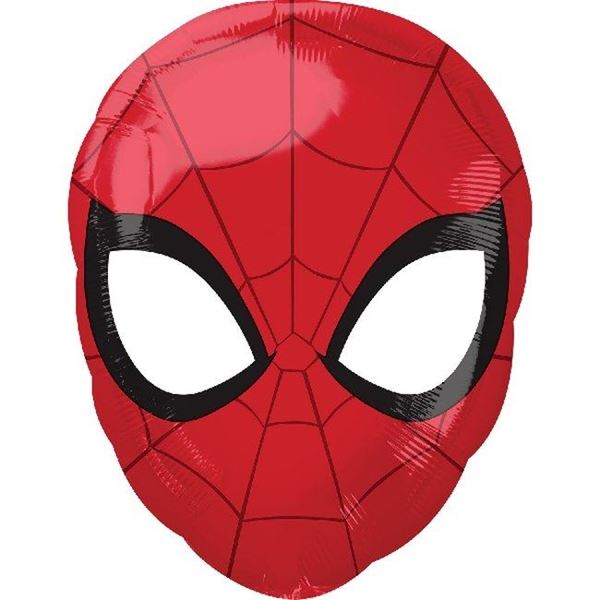 Globo Spiderman Cara (43cm)✔️ por sólo 3,51 €. Envío en 24h