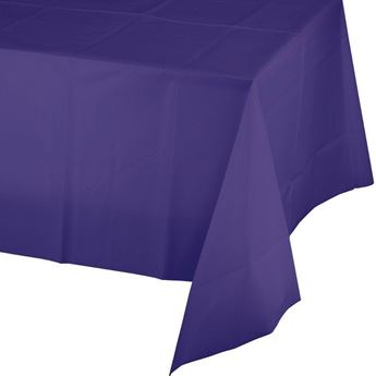 Imagen de Mantel Morado Celebrations plástico