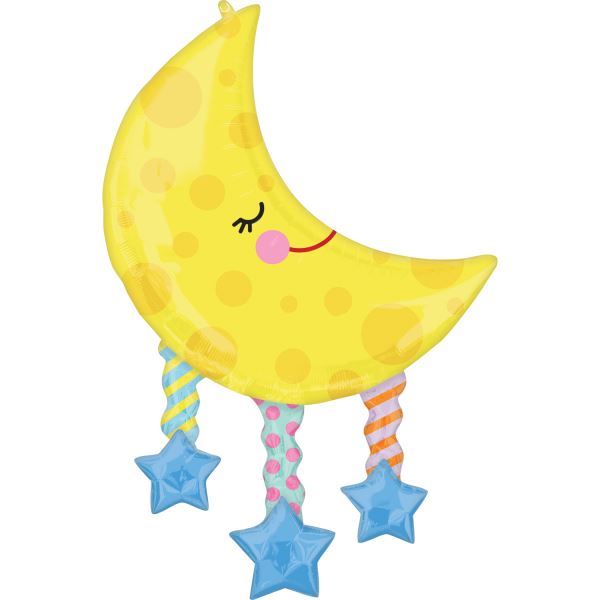 Picture of Globo Dulce Luna Foil (63cm x 96cm)
