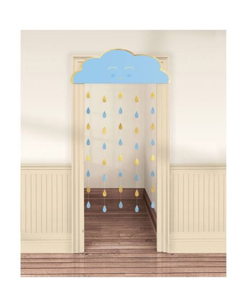 Picture of Cortina Puerta Decoración Bebé Niño (98cm x 192cm)