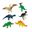 Picture of Juguetes Dinosaurios Feliz (8 unidades)