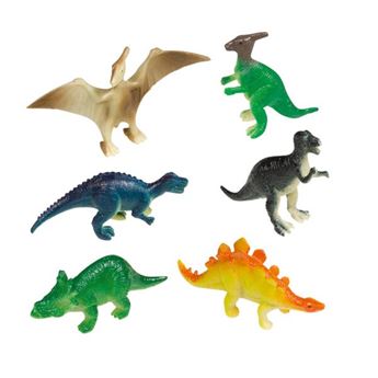 Imagens de Juguetes Dinosaurios Feliz (8 unidades)