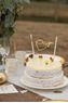 Imagens de Topper Tarta Love You Dorado