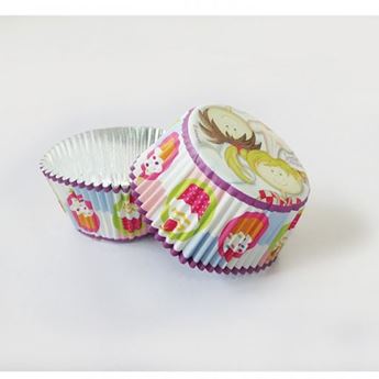 Imagen de Cápsulas Cupcake Magdalenas Infantil (24 uds.)