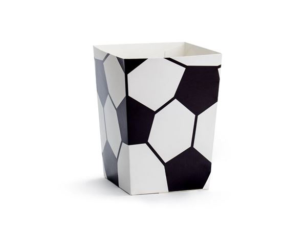 Picture of Caja Palomitas Fútbol Party cartón (6 unidades)