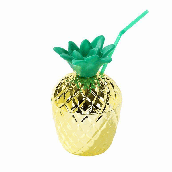 Picture of Vaso Piña de Plástico reutilizable 