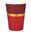 Picture of Vasos Rojos Chic cartón (10 unidades)