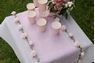 Imagen de Vasos Rosas Puntos Elegantes cartón (10 unidades)