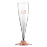 Picture of Copas 60 Años Rosa Dorado (6 unidades)