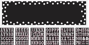Imagen de Pancarta Gigante Blanco y Negro Personalizable (165X50cm)