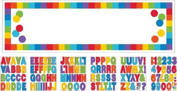 Imagens de Pancarta Colores Personalizable (165X50cm)