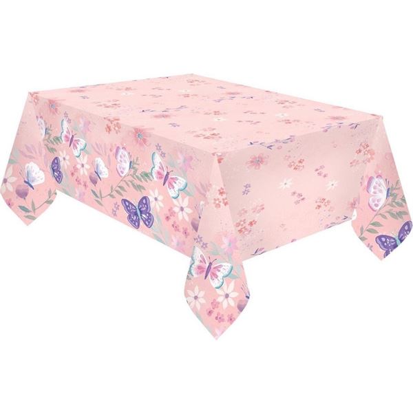 Imagen de Mantel Mariposas papel