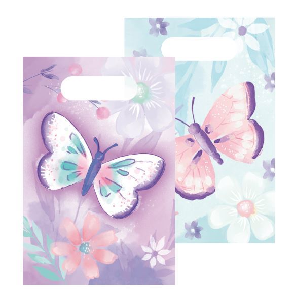 Imagen de Bolsas Mariposas papel (8)