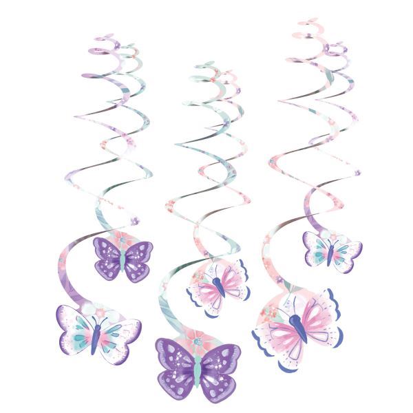 JUGUETES PARA PIÑATA MARIPOSAS 0,75€