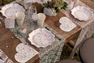 Picture of Platos Florales Forma cartón 21cm (10 unidades)