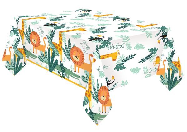 Imagens de Mantel Safari papel (120cm x 180cm)