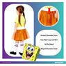 Imagen de Disfraz Bob Esponja Niña (3-4 Años)