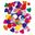 Imagen de Confeti Colores Formas papel 5cm (100gr)