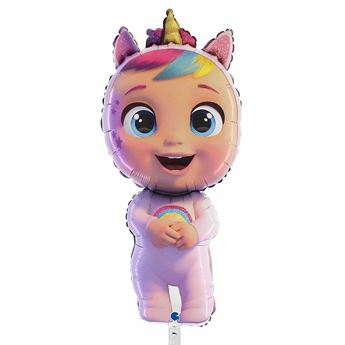 Imagens de Globo de Bebés Llorones Forma (83cm)