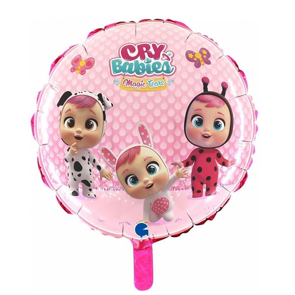 Picture of Globo de Bebés Llorones Círculo (46cm)