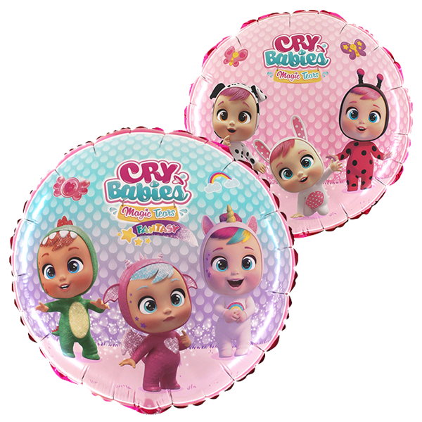 Picture of Globo de Bebés Llorones Círculo (46cm)