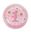 Picture of Platos Primer Añito Rosa Estrellas cartón 18cm (8 unidades)