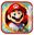 Imagen de Platos de Super Mario Bros cartón 23cm (8 unidades)
