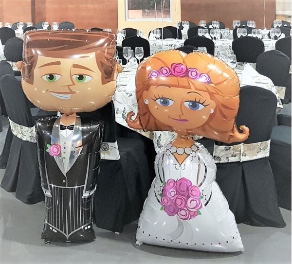 Picture of Globo Andante Novia (122cm x 71cm)
